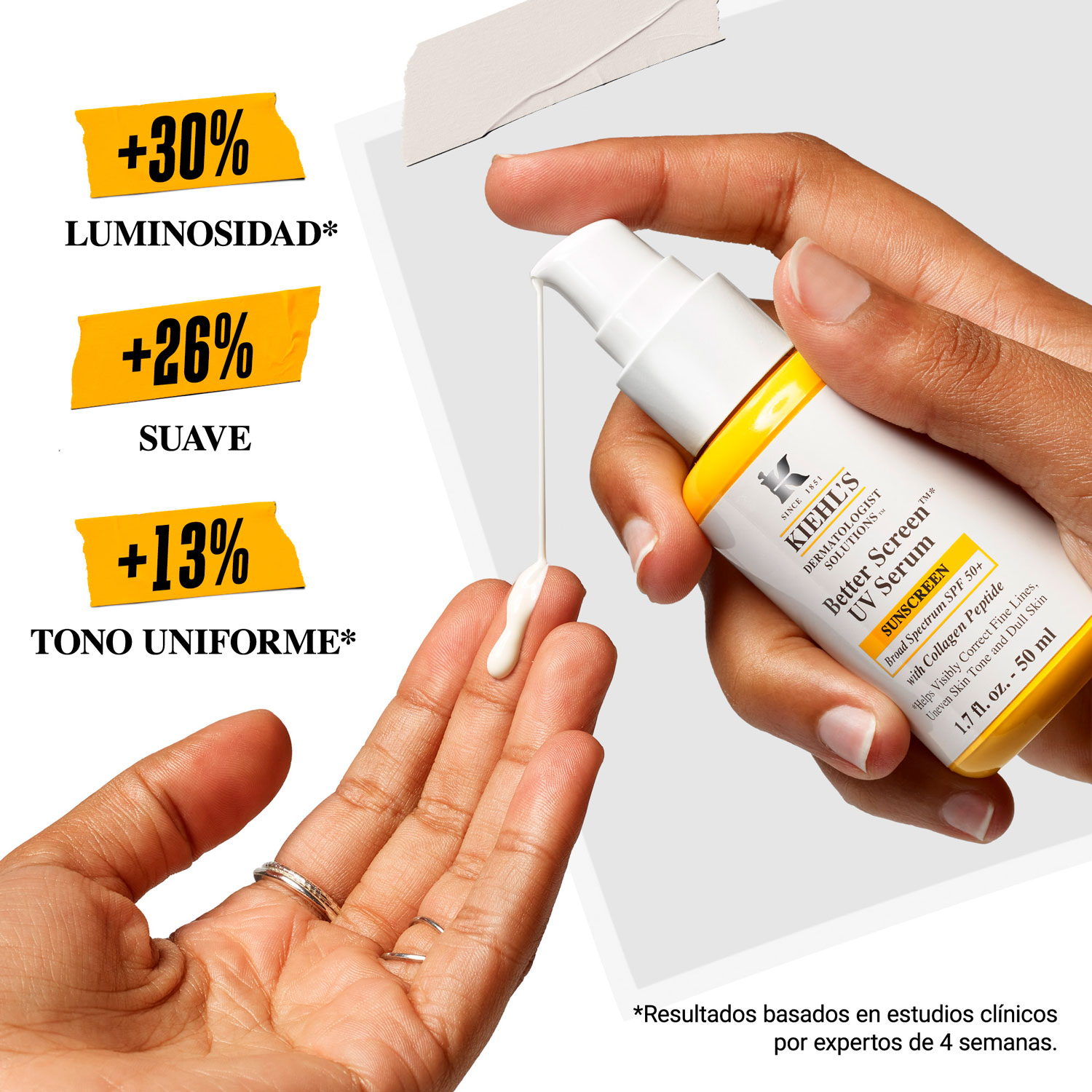 BETTER SCREEN™ UV SERUM (PROTECTOR SOLAR LIGERO PARA ROSTRO)
